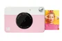 Kodak Printomatic - Cámara Digital Instantánea, Tamaño Foto 2x3 Pulgadas (5MP), Rosa y Blanco, con Autoenfoque y Flash
