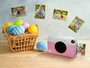 Kodak Printomatic - Cámara Digital Instantánea, Tamaño Foto 2x3 Pulgadas (5MP), Rosa y Blanco, con Autoenfoque y Flash