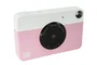 Kodak Printomatic - Cámara Digital Instantánea, Tamaño Foto 2x3 Pulgadas (5MP), Rosa y Blanco, con Autoenfoque y Flash