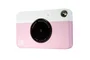 Kodak Printomatic - Cámara Digital Instantánea, Tamaño Foto 2x3 Pulgadas (5MP), Rosa y Blanco, con Autoenfoque y Flash