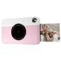 Kodak Printomatic - Cámara Digital Instantánea, Tamaño Foto 2x3 Pulgadas (5MP), Rosa y Blanco, con Autoenfoque y Flash