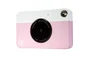 Kodak Printomatic - Cámara Digital Instantánea, Tamaño Foto 2x3 Pulgadas (5MP), Rosa y Blanco, con Autoenfoque y Flash