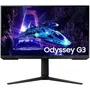 Samsung Monitor Gaming Odyssey G3 S24DG300EU 24" Full HD 180Hz 1ms VA Regulable en altura Negro LS24DG300EUXEN