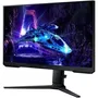 Samsung Monitor Gaming Odyssey G3 S24DG300EU 24" Full HD 180Hz 1ms VA Regulable en altura Negro LS24DG300EUXEN