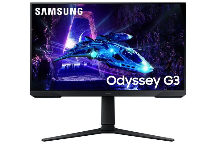 Samsung Odyssey G3 S24DG300EU Monitor Gaming 24 pulg. Full HD VA 180Hz 1ms