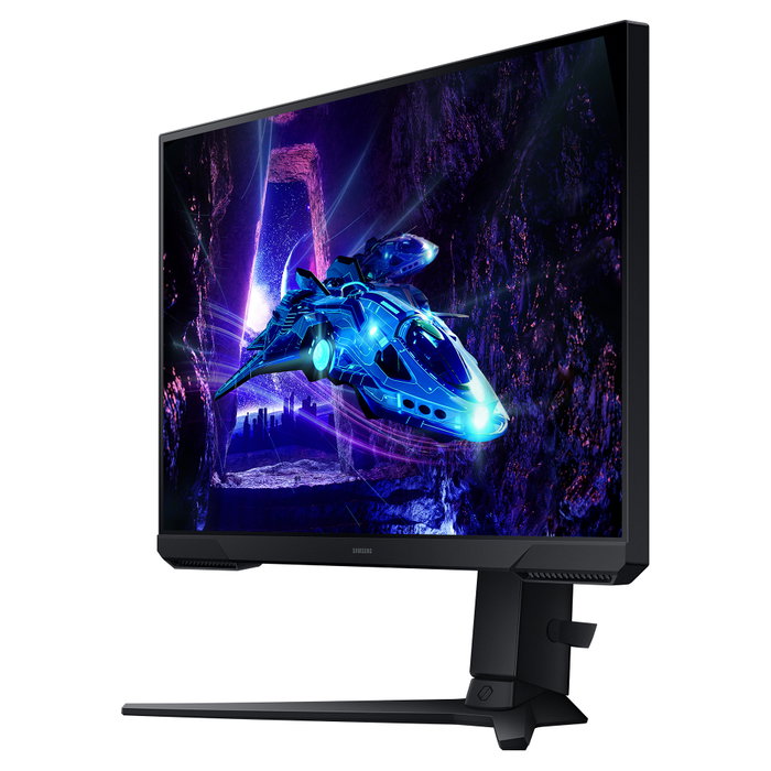 Samsung Odyssey G3 S24DG300EU Monitor Gaming 24" (61 cm) Full HD VA 180Hz 1ms AMD FreeSync HDR10 Negro con Base Pivot Samsung Odyssey G3 S24DG300EU Monitor Gaming 24" (61 cm) Full HD VA 180Hz 1ms AMD FreeSync HDR10 Negro con Base Pivot