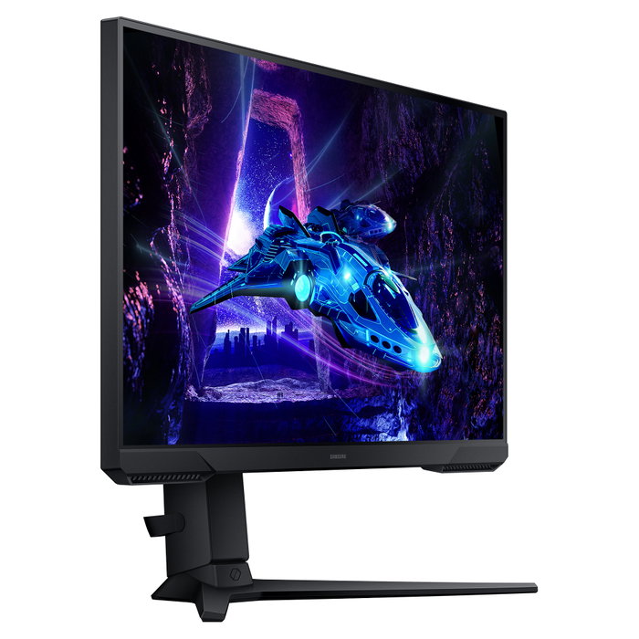 Samsung Odyssey G3 S24DG300EU Monitor Gaming 24" (61 cm) Full HD VA 180Hz 1ms AMD FreeSync HDR10 Negro con Base Pivot Samsung Odyssey G3 S24DG300EU Monitor Gaming 24" (61 cm) Full HD VA 180Hz 1ms AMD FreeSync HDR10 Negro con Base Pivot