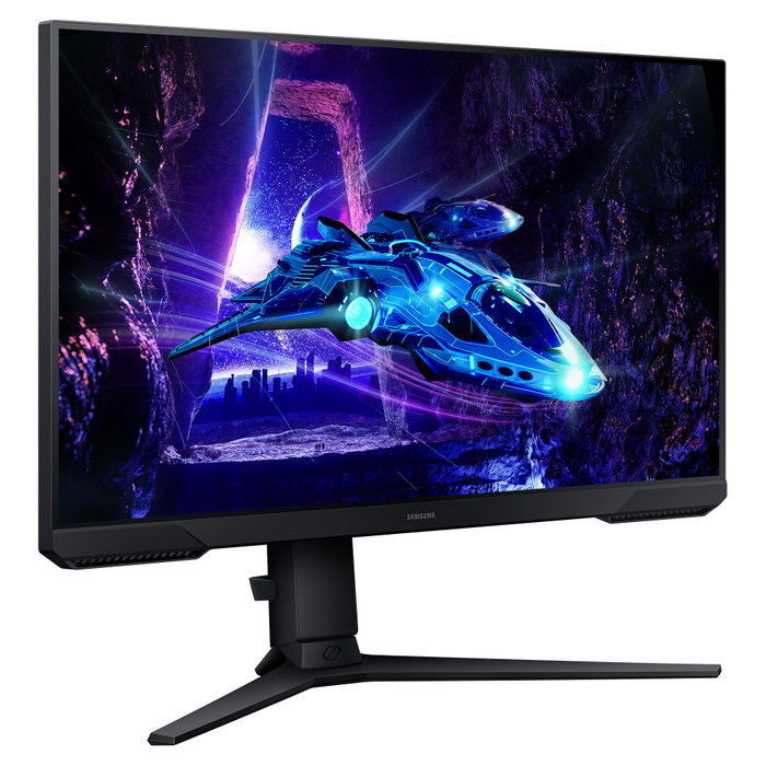 Samsung Odyssey G3 S24DG300EU Monitor Gaming 24" (61 cm) Full HD VA 180Hz 1ms AMD FreeSync HDR10 Negro con Base Pivot Samsung Odyssey G3 S24DG300EU Monitor Gaming 24" (61 cm) Full HD VA 180Hz 1ms AMD FreeSync HDR10 Negro con Base Pivot
