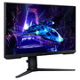 Samsung Odyssey G3 S24DG300EU Monitor Gaming 24" (61 cm) Full HD VA 180Hz 1ms AMD FreeSync HDR10 Negro con Base Pivot