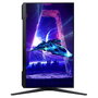Samsung Odyssey G3 S24DG300EU Monitor Gaming 24" (61 cm) Full HD VA 180Hz 1ms AMD FreeSync HDR10 Negro con Base Pivot
