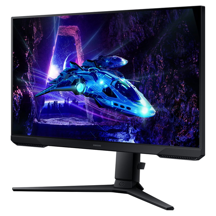 Samsung Odyssey G3 S24DG300EU Monitor Gaming 24" (61 cm) Full HD VA 180Hz 1ms AMD FreeSync HDR10 Negro con Base Pivot Samsung Odyssey G3 S24DG300EU Monitor Gaming 24" (61 cm) Full HD VA 180Hz 1ms AMD FreeSync HDR10 Negro con Base Pivot