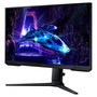 Samsung Odyssey G3 S24DG300EU Monitor Gaming 24" (61 cm) Full HD VA 180Hz 1ms AMD FreeSync HDR10 Negro con Base Pivot