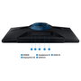 Samsung Odyssey G3 S24DG300EU Monitor Gaming 24" (61 cm) Full HD VA 180Hz 1ms AMD FreeSync HDR10 Negro con Base Pivot