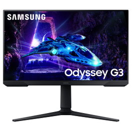 Samsung Odyssey G3 S24DG300EU Monitor Gaming 24" (61 cm) Full HD VA 180Hz 1ms AMD FreeSync HDR10 Negro con Base Pivot