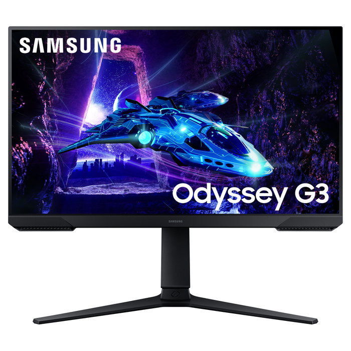 Samsung Odyssey G3 S24DG300EU Monitor Gaming 24" (61 cm) Full HD VA 180Hz 1ms AMD FreeSync HDR10 Negro con Base Pivot Samsung Odyssey G3 S24DG300EU Monitor Gaming 24" (61 cm) Full HD VA 180Hz 1ms AMD FreeSync HDR10 Negro con Base Pivot