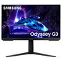 Samsung Odyssey G3 S24DG300EU Monitor Gaming 24" (61 cm) Full HD VA 180Hz 1ms AMD FreeSync HDR10 Negro con Base Pivot