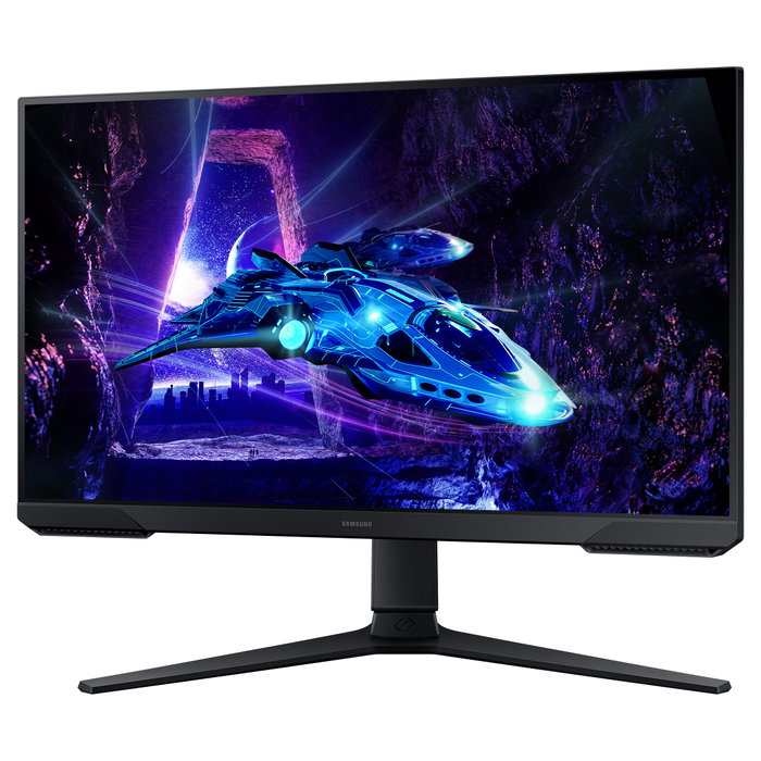Samsung Odyssey G3 S24DG300EU Monitor Gaming 24" (61 cm) Full HD VA 180Hz 1ms AMD FreeSync HDR10 Negro con Base Pivot Samsung Odyssey G3 S24DG300EU Monitor Gaming 24" (61 cm) Full HD VA 180Hz 1ms AMD FreeSync HDR10 Negro con Base Pivot
