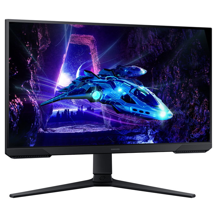 Samsung Odyssey G3 S24DG300EU Monitor Gaming 24" (61 cm) Full HD VA 180Hz 1ms AMD FreeSync HDR10 Negro con Base Pivot Samsung Odyssey G3 S24DG300EU Monitor Gaming 24" (61 cm) Full HD VA 180Hz 1ms AMD FreeSync HDR10 Negro con Base Pivot