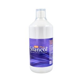 MCA PRODUCTOS NATURALES Silancol Plus 1Litro Suplemento Bebible con Silicio Orgánico, Colágeno Marino, Ácido Hialurónico y Magnesio