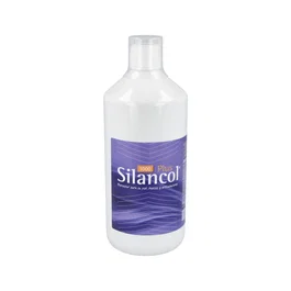 MCA PRODUCTOS NATURALES Silancol Plus 1Litro Suplemento Bebible con Silicio Orgánico, Colágeno Marino, Ácido Hialurónico y Magnesio