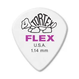 Dunlop Púas Tortex Flex Jazz III XL 1,14 mm (Pack de 12)