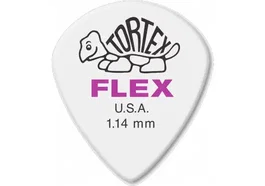 Dunlop Púas Tortex Flex Jazz III XL Paquete de 12 uds - 1,14 mm