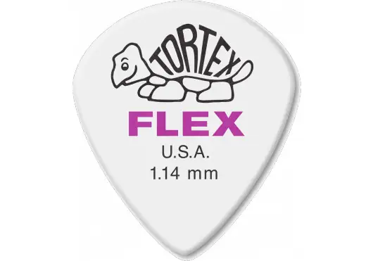 Dunlop Púas Tortex Flex Jazz III XL Paquete de 12 uds - 1,14 mm Dunlop Púas Tortex Flex Jazz III XL Paquete de 12 uds - 1,14 mm