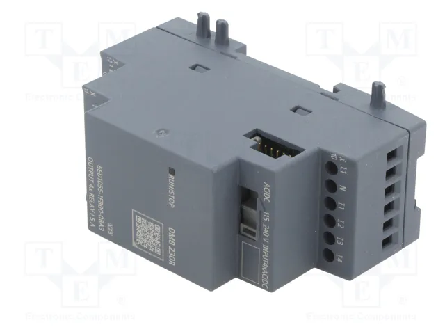 SIEMENS LOGO! DM8 230R Módulo de expansión de automatización