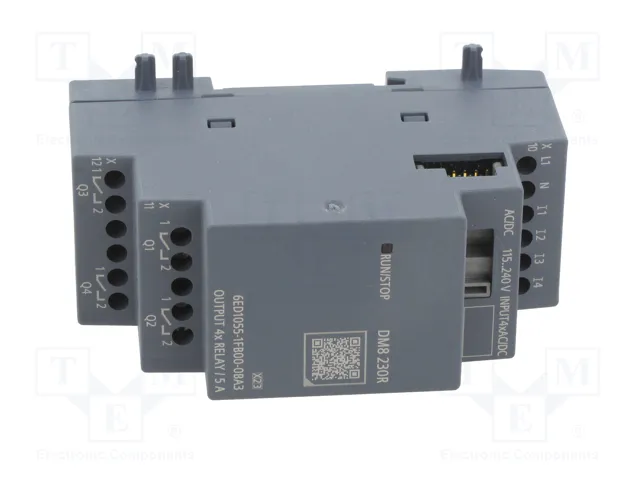 SIEMENS LOGO! DM8 230R Módulo de expansión de automatización