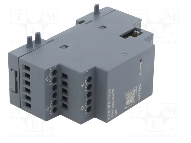 SIEMENS LOGO! DM8 230R Módulo de expansión de automatización