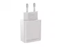 Q-connect Cargador de pared USB-A y USB-C 20W Blanco