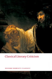 OXFORD UNIVERSITY PRESS, CLASSICAL LITERARY CRITICISM - OXFORD UNIVERSITY PRESS