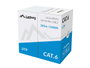 LANBERG LCU6-11CU-0305-S Cable de red Cat6 U/UTP 305 m Gris