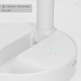 Aktive Ventilador inalámbrico de pie plegable con 4 velocidades y USB