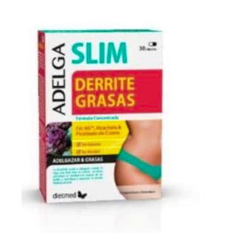 DIETMED Adelgaslim Derrite Grasas: Complemento para el Metabolismo de Lípidos con Colina y Cromo, 30 Cápsulas