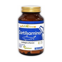 Pinisan Cartilsamina 80 cápsulas Colágeno Condroitina Glucosamina y Vitamina C