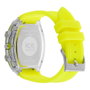 Ice Reloj 024286 con correa amarilla y caja transparente
