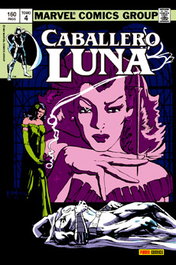 Panini España S.A. Biblioteca Caballero Luna 04: Vidriera Escarlata
