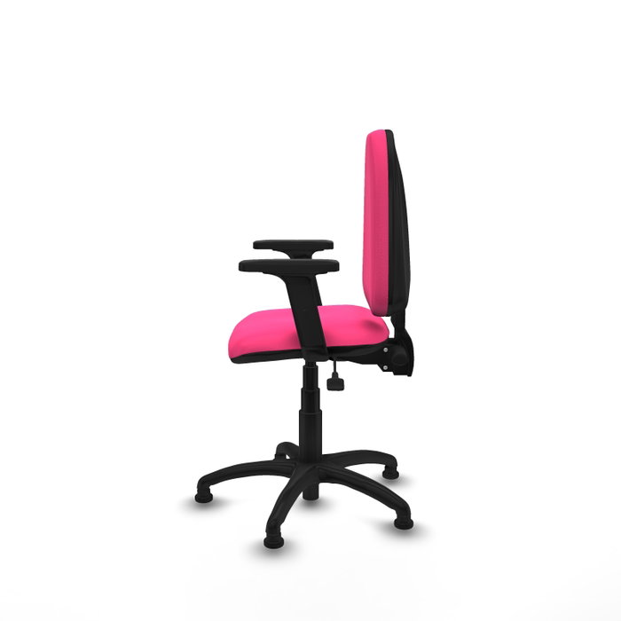 PIQUERAS Y CRESPO Silla de oficina Aýna Rosa con mecanismo Asincro PIQUERAS Y CRESPO Silla de oficina Aýna Rosa con mecanismo Asincro