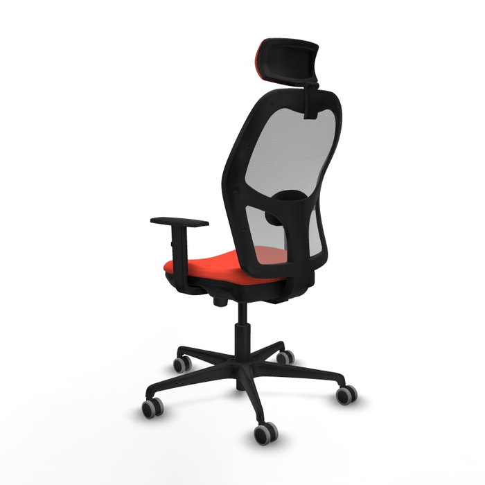 PIQUERAS Y CRESPO Silla de oficina Jorquera Sincro/Traslack Naranja y Gris PIQUERAS Y CRESPO Silla de oficina Jorquera Sincro/Traslack Naranja y Gris