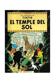 Juventud Editorial Tintín 14. El temple del sol (Catalán)