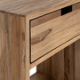 Mesita Natural Madera de Teca Salón 45 X 30 X 60 cm