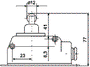 PROMET LM-10R Interruptor de fin de carrera SPDT