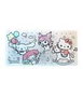 Sakami Merchandise Sanrio XXL Alfombrilla de ratón Pink Black Party Series Hello Kitty & Friends Infant Style