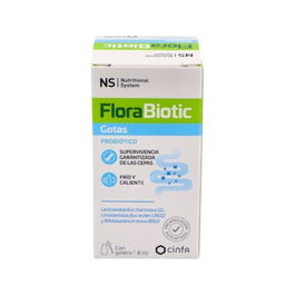 NS Florabiotic Gotas 8 Ml