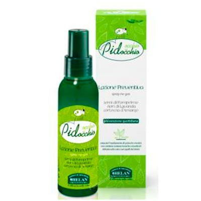 Occhio Al Pidocchio Loción Preventiva Piojos y Liendres 100ml con Pomelo, Lavanda y Corteza de Amargo