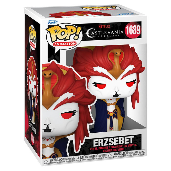 Funko Figura POP! Animation Castlevania Nocturne Erzsebet