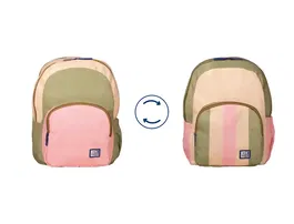 Oxford Mochila Reversible Safari Rose Colorblock 130x300x385 mm