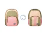 Oxford Mochila Reversible Safari Rose Colorblock 130x300x385 mm