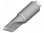 JBC TOOLS Punta de soldadura tipo cuchillo 0,1x10,6mm Heavy Duty